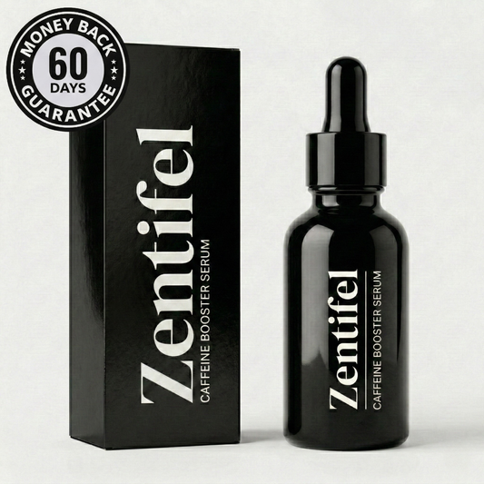 Zentifel Caffeine Booster Eye Serum