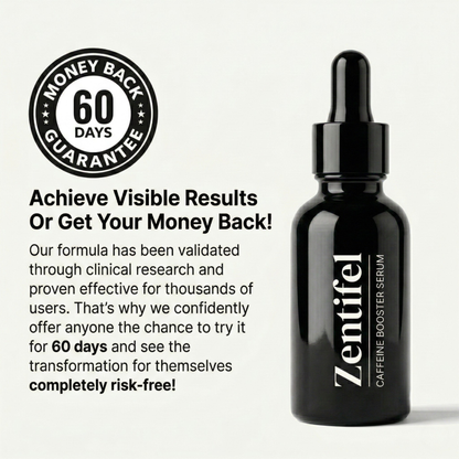 Zentifel Caffeine Booster Eye Serum