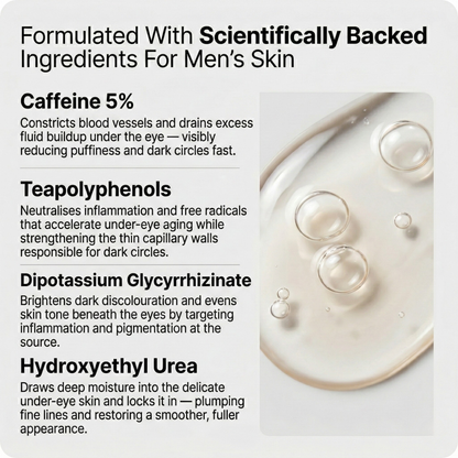 Zentifel Caffeine Booster Eye Serum