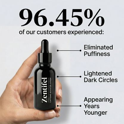 Zentifel Caffeine Booster Eye Serum
