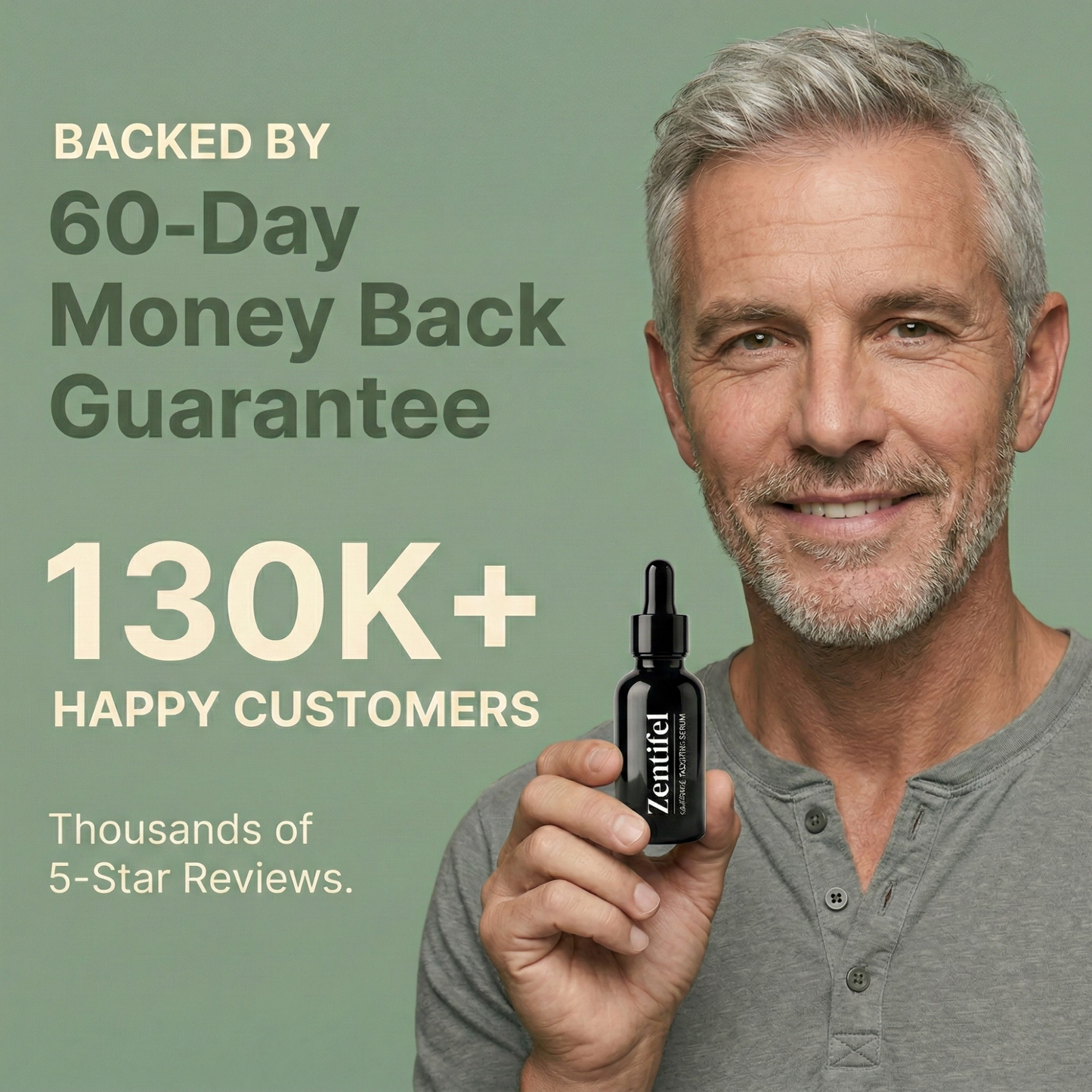 Zentifel Caffeine Booster Eye Serum