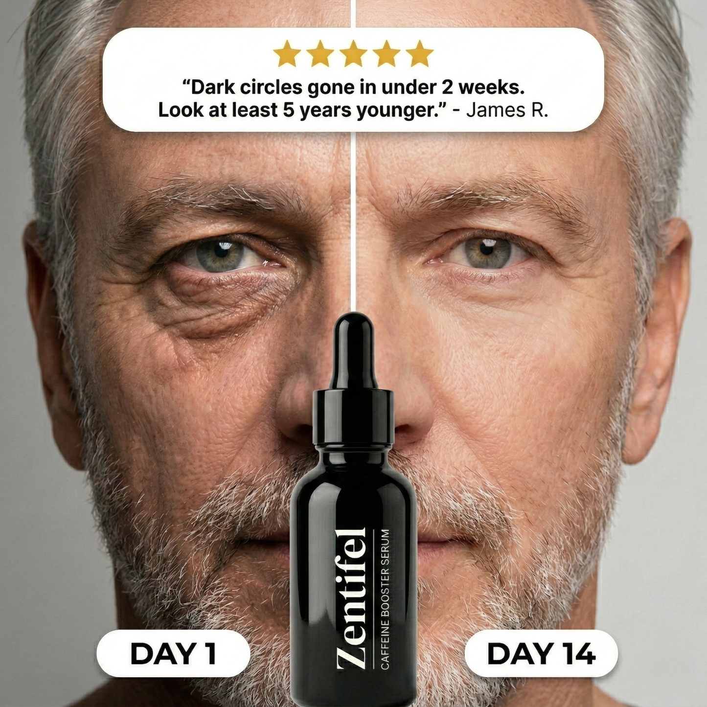 Zentifel Caffeine Booster Eye Serum